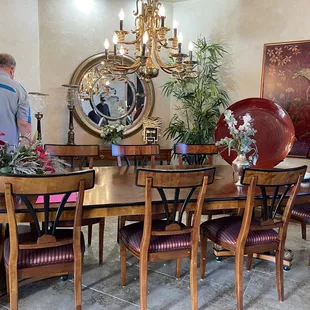 Just one of the numerous items at this estate sale