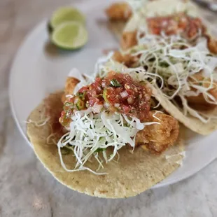 Fish tacos