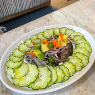 Shrimp Aguachile Negro