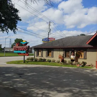 Esteban's!!! Best Mexican Food in League City!