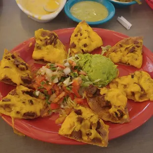 Esteban's Beef Nacho's
