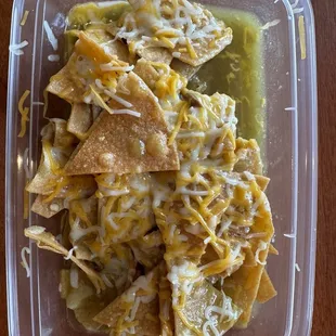 Nachos appetizer