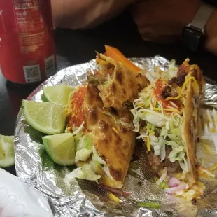 Crispy Tacos