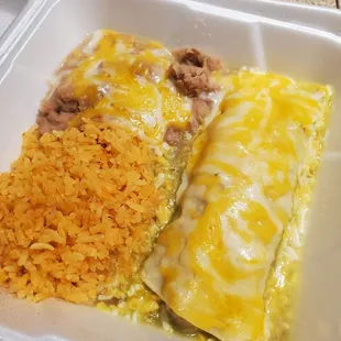 Chicken Enchiladas