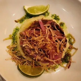 a plate of food
