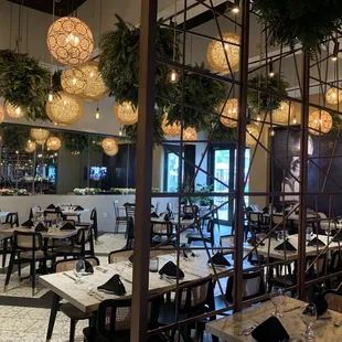 Dining area - rear