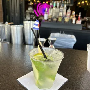Mojitos are delicious by Christina!!