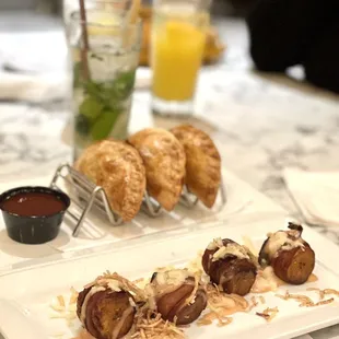 Bacon Wrapped Maduros