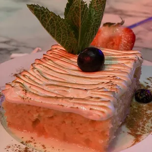Tres Leches Cake