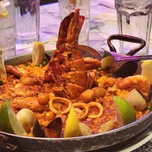 Seafood Paella