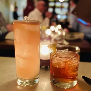 Cocktails: To be Frank ; in bloom