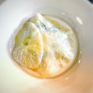 Crab with celeriac and dulse