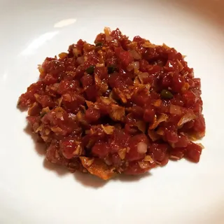 Beef Tartare And Sunchoke