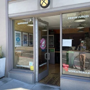 Store front
