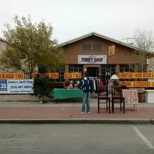 Our store! Find us across from Auto Body Creations