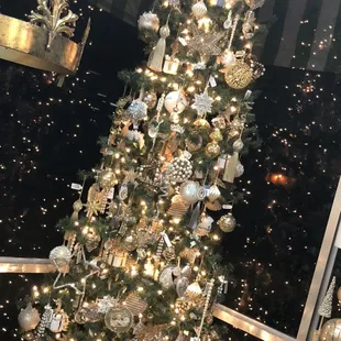 A golden tree fit for royalty