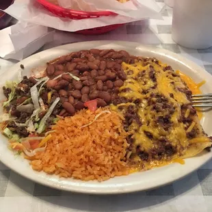 #11 I believe. Sorry it comes with a crispy taco but I ate it before I took the pic.