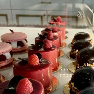 03.12.24 Raspberry Mousse Cake and Chocolate Praline Crunch