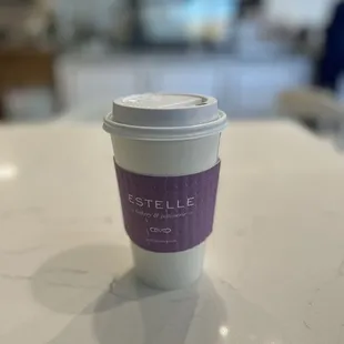 Large mocha