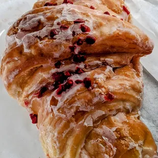 Strawberry Croissant