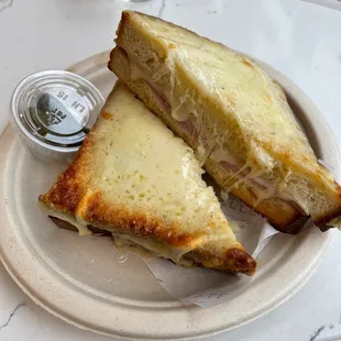 Croque Monsieur Sandwiches