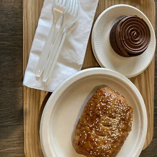 Ham and Cheese Croissant