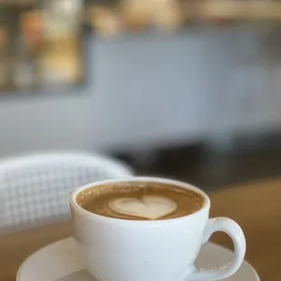 A wonderfully made Cappuccino.