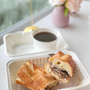 French Dip Sandwich with Au Jus