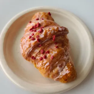 Strawberry Croissant