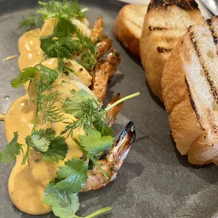 Shrimp Al Ajillo