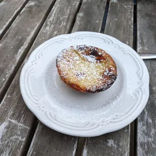 Portuguese egg tart
