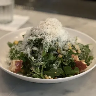 &quot;Tomato and corn salad,&quot; but also about 17 other flavors that blended wonderfully