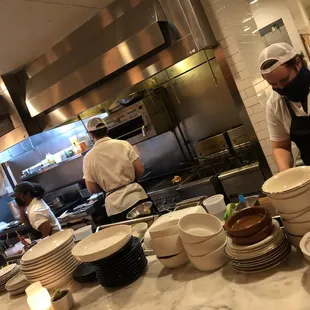 Open kitchen