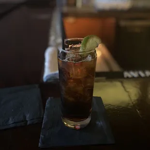 Rum &amp; Diet Coke