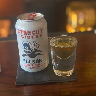 Cider &amp; Malört