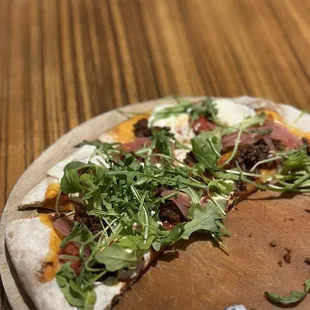 food, pizza