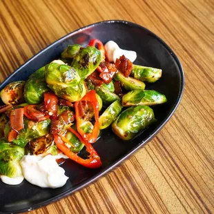 Charred Brussels Sprouts