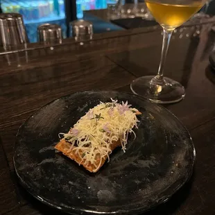 sushi and sashimi, food