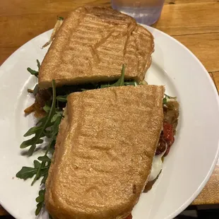 Antipasto panini