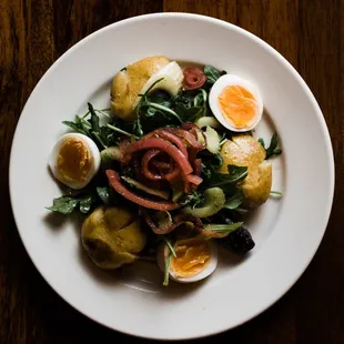 Potato Arugula Salad