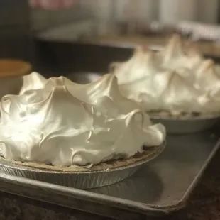 All desserts are made in-house.