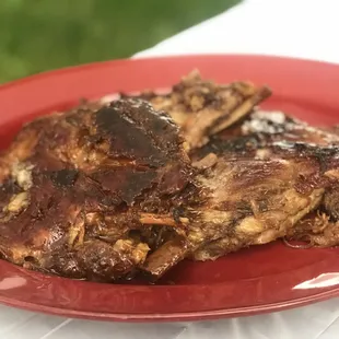 Slow-cooked Pork Ribs NOTE: Dinner specials change nightly. Check our Facebook page for specials.