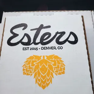 a box of beer