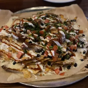 Fat Tire Nachos