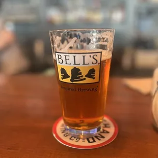 Bells Two Hearted Ale on tap (multiple winner of US beer of the year!)