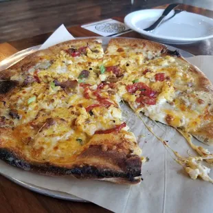 Breakfast Pizza