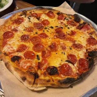 Pepperoni Pizza