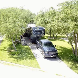 Parked at Estes Rv Resort