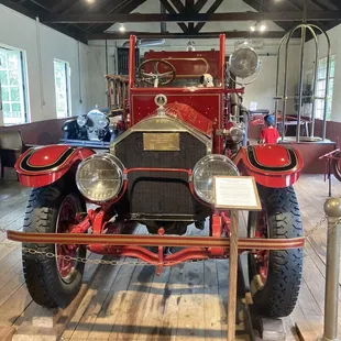 1922 American LaFrance Fire Truck.
