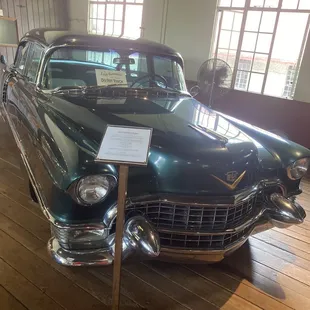 1955 Cadillac Sedan.